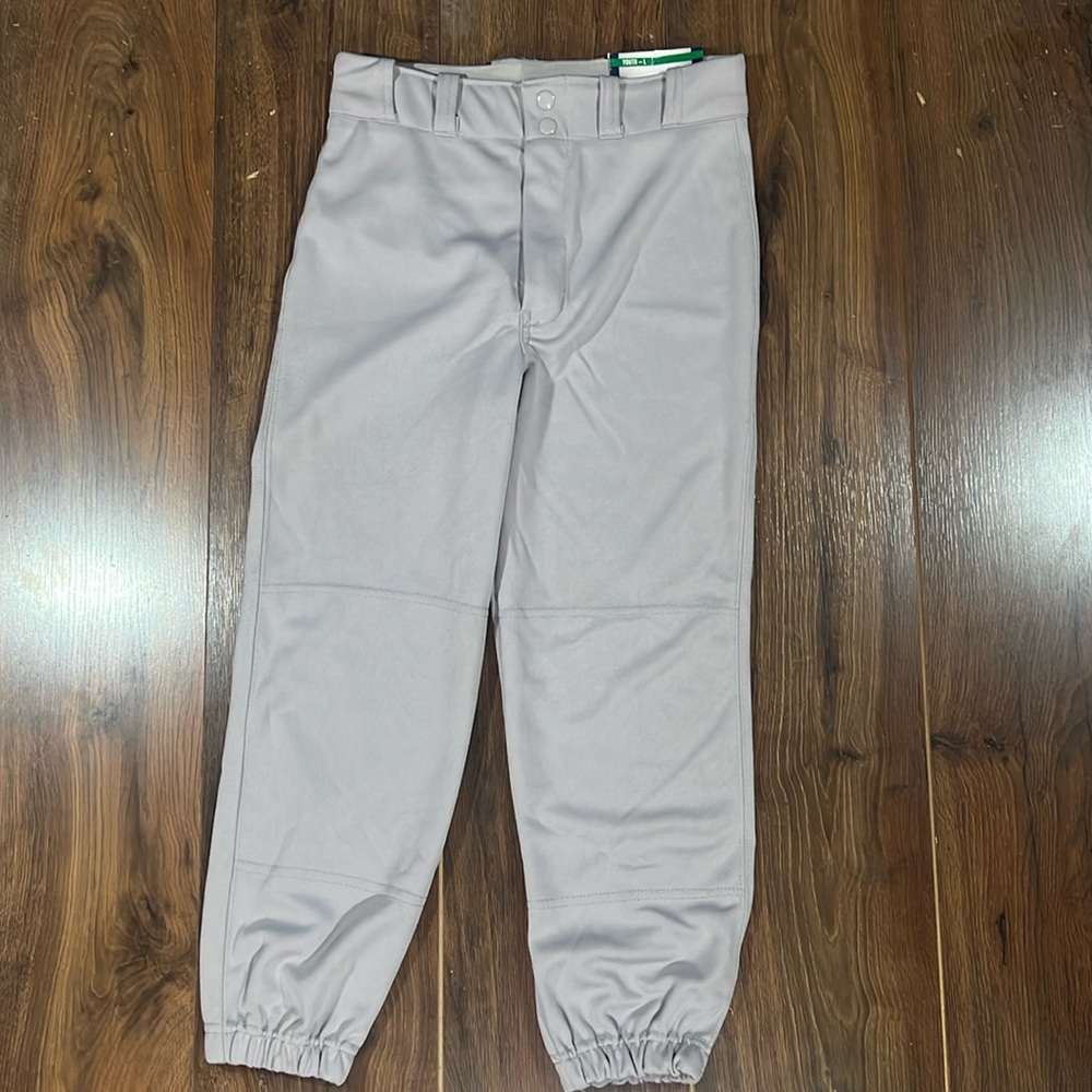 Grey Baseball pants NWT